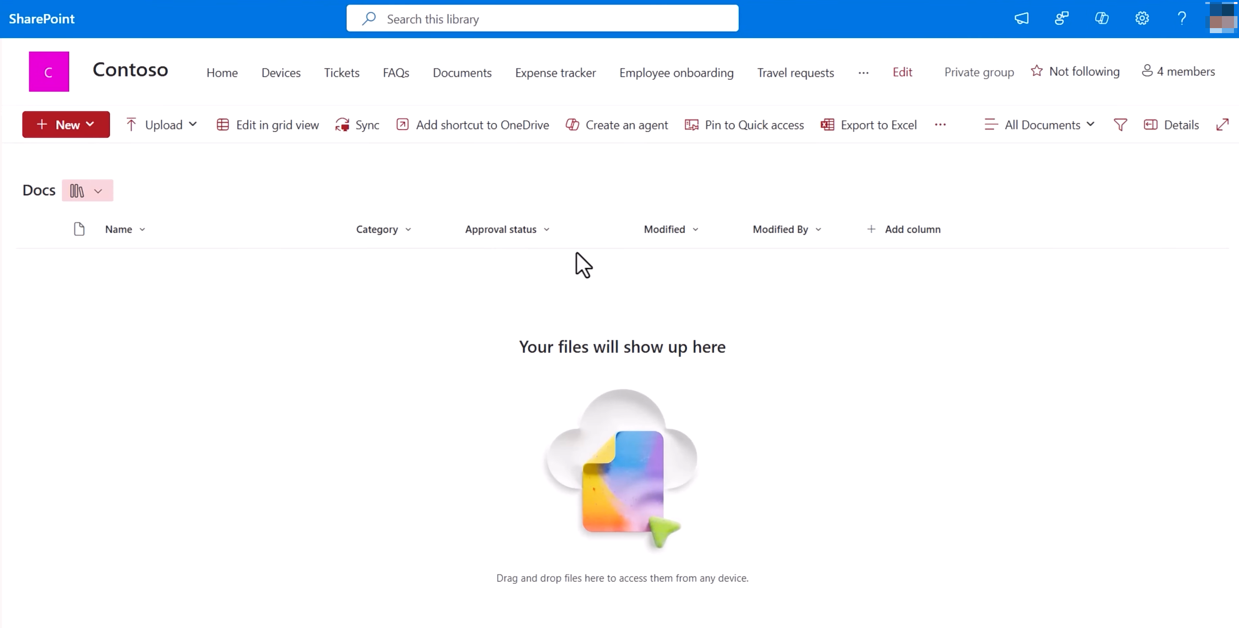 SharePoint approval