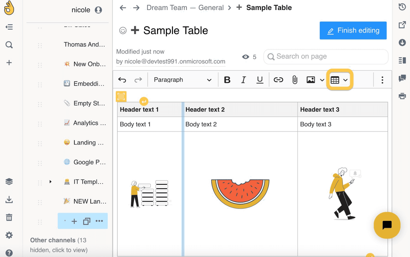perfectWiki for your team management&nbsp;