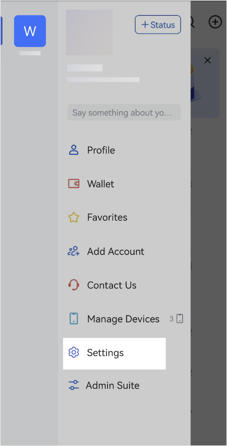 Submit an account appeal